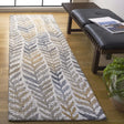 Safavieh Renewal 2'-3" x 8'-0" Rug in Beige / Grey