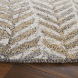 Safavieh Renewal 6'-0" x 6'-0" Rug in Beige / Grey