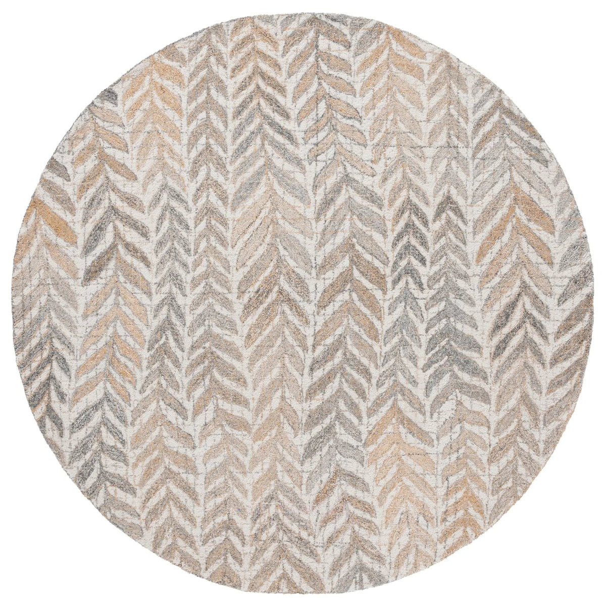 Safavieh Renewal 6'-0" x 6'-0" Rug in Beige / Grey