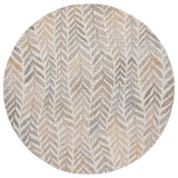 Safavieh Renewal 6'-0" x 6'-0" Rug in Beige / Grey