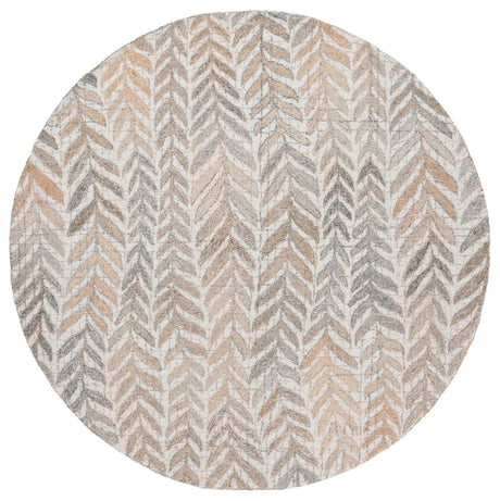 Safavieh Renewal 6'-0" x 6'-0" Rug in Beige / Grey
