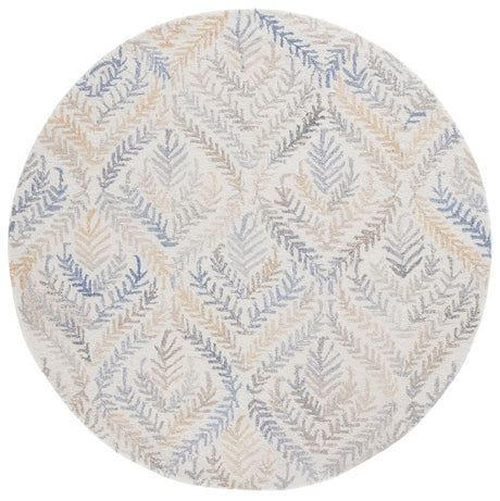 Safavieh Renewal 6'-0" x 6'-0" Rug in Beige / Grey