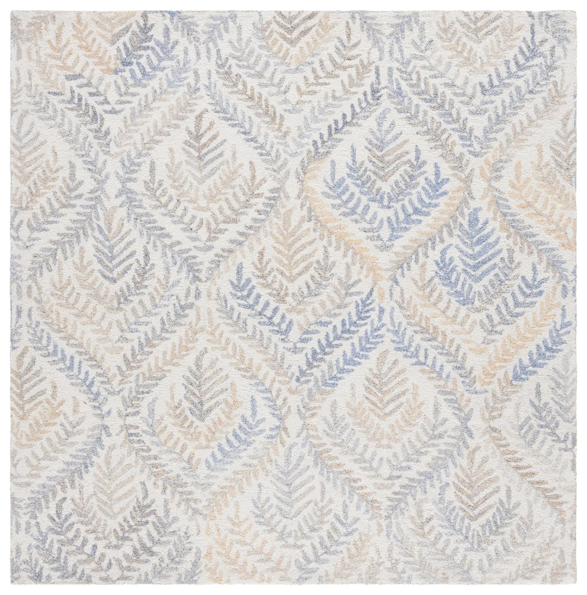 Safavieh Renewal 6'-0" x 6'-0" Rug in Beige / Grey