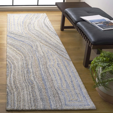 Safavieh Renewal 2'-3" x 8'-0" Rug in Beige / Grey