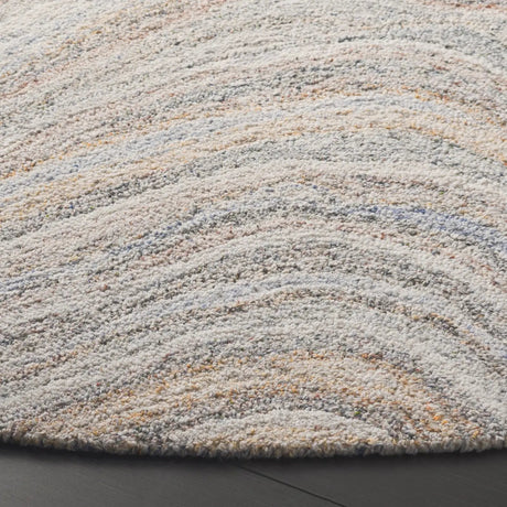 Safavieh Renewal 6'-0" x 6'-0" Rug in Beige / Grey