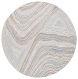 Safavieh Renewal 6'-0" x 6'-0" Rug in Beige / Grey