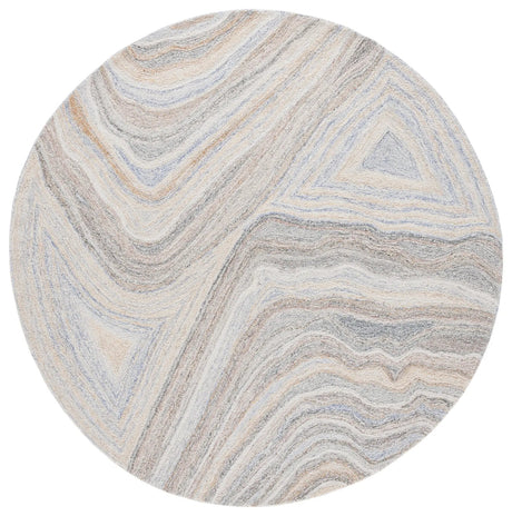 Safavieh Renewal 6'-0" x 6'-0" Rug in Beige / Grey