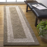 Safavieh Renewal 2'-3" x 8'-0" Rug in Brown / Ivory