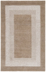 Safavieh Renewal 4'-0" x 6'-0" Rug in Brown / Ivory
