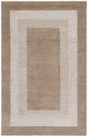 Safavieh Renewal 4'-0" x 6'-0" Rug in Brown / Ivory