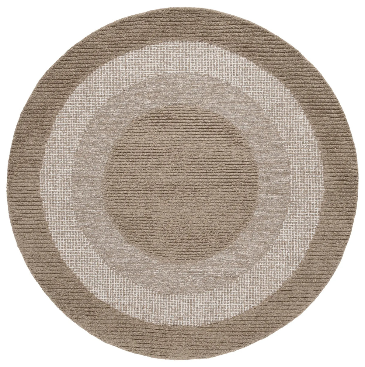 Safavieh Renewal 6'-0" x 6'-0" Rug in Brown / Ivory
