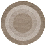 Safavieh Renewal 6'-0" x 6'-0" Rug in Brown / Ivory