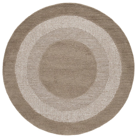 Safavieh Renewal 6'-0" x 6'-0" Rug in Brown / Ivory