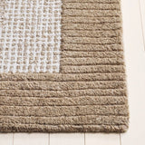 Safavieh Renewal 4'-0" x 6'-0" Rug in Brown / Ivory