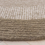Safavieh Renewal 6'-0" x 6'-0" Rug in Brown / Ivory