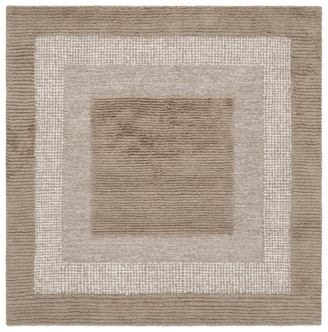 Safavieh Renewal 6'-0" x 6'-0" Rug in Brown / Ivory