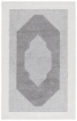 Safavieh Renewal 4'-0" x 6'-0" Rug in Dark Grey / Ivory