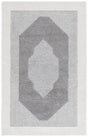 Safavieh Renewal 4'-0" x 6'-0" Rug in Dark Grey / Ivory