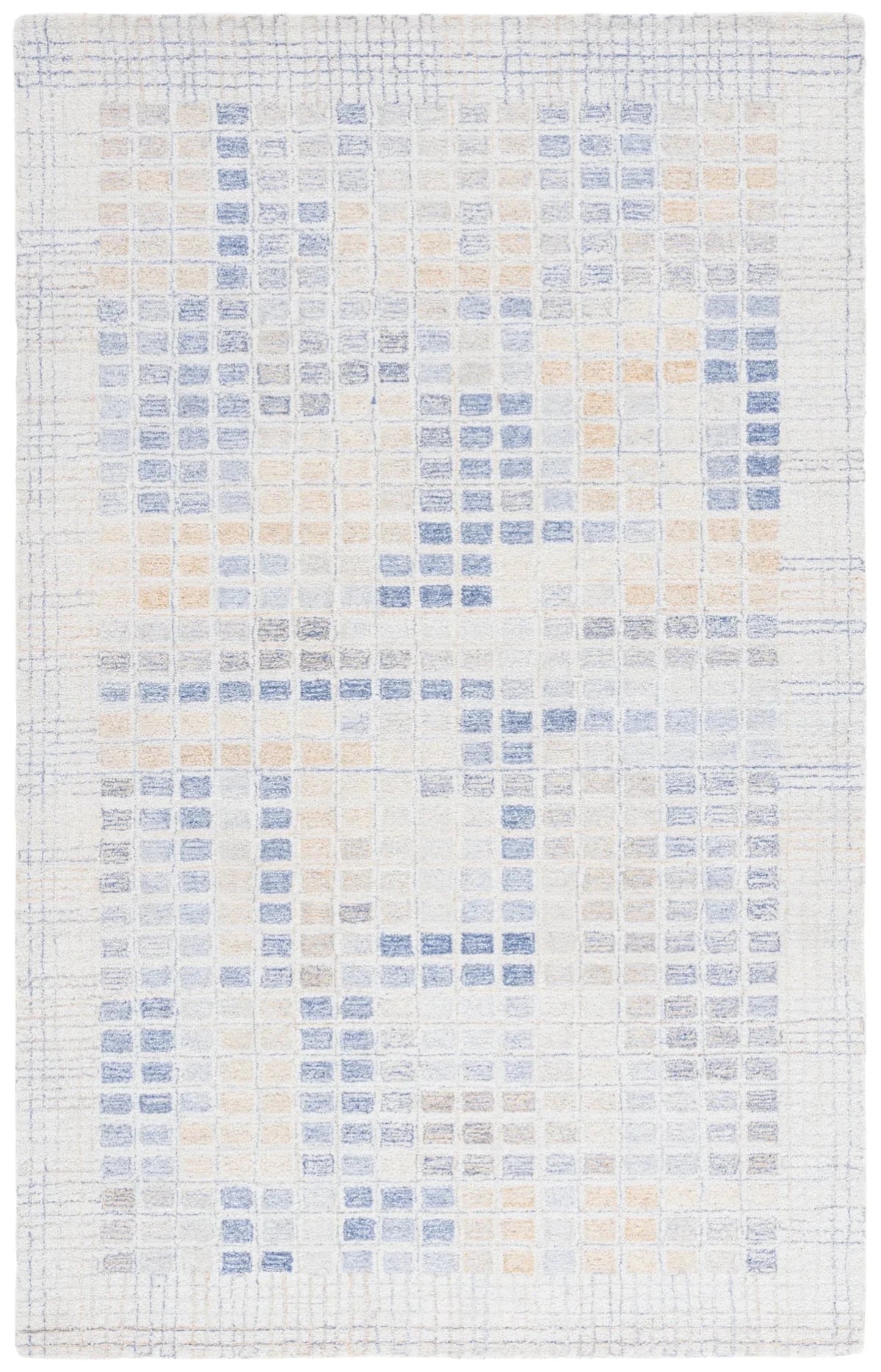 Safavieh Renewal 4'-0" x 6'-0" Rug in Beige / Grey