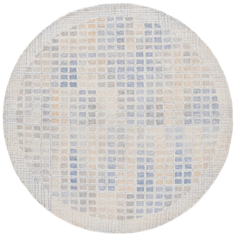 Safavieh Renewal 6'-0" x 6'-0" Rug in Beige / Grey