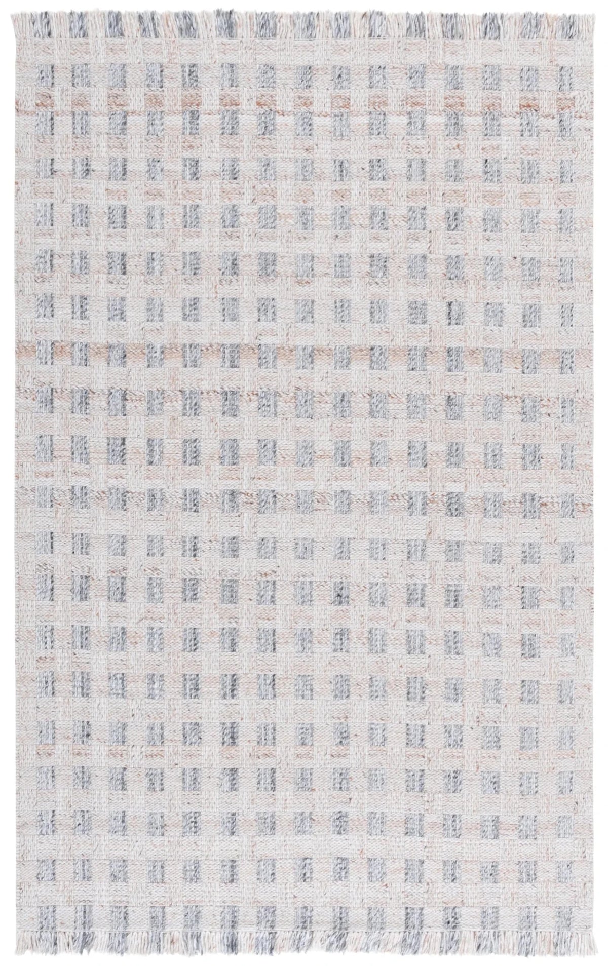 Safavieh Renewal 4'-0" x 6'-0" Rug in Ivory / Grey