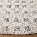 Safavieh Renewal 6'-0" x 6'-0" Rug in Ivory / Grey