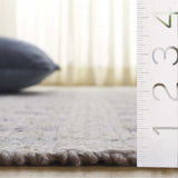 Safavieh Renewal 4'-0" x 6'-0" Rug in Ivory / Grey