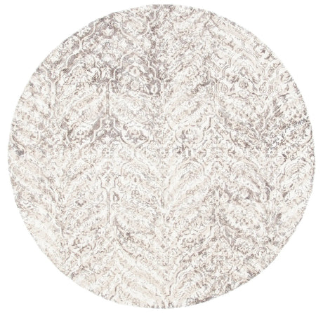 Safavieh Restoration Vintage 6'-0" x 6'-0" Rug in Beige / Ivory