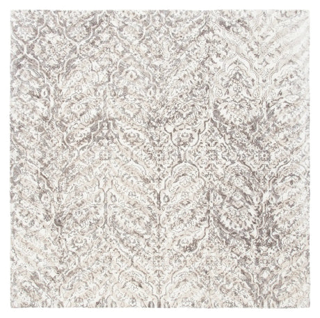 Safavieh Restoration Vintage 6'-0" x 6'-0" Rug in Beige / Ivory
