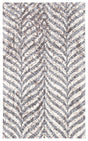 Safavieh Restoration Vintage 3'-0" x 5'-0" Rug in Grey / Ivory