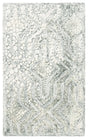 Safavieh Restoration Vintage 3'-0" x 5'-0" Rug in Charcoal / Ivory