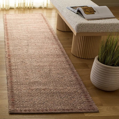 Safavieh Restoration Vintage 2'-3" x 9'-0" Rug in Brown / Ivory
