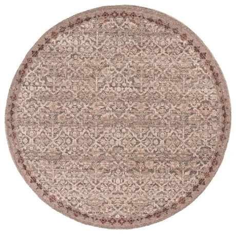 Safavieh Restoration Vintage 6'-0" x 6'-0" Rug in Brown / Ivory