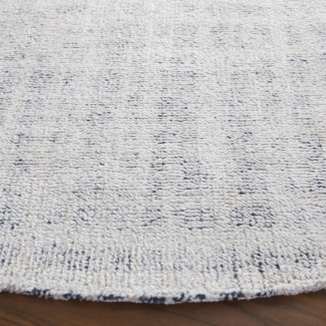Safavieh Restoration Vintage 6'-0" x 6'-0" Rug in Navy / Ivory