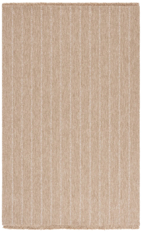 Safavieh Retreat 4'-0" x 6'-0" Rug in Natural / Ivory