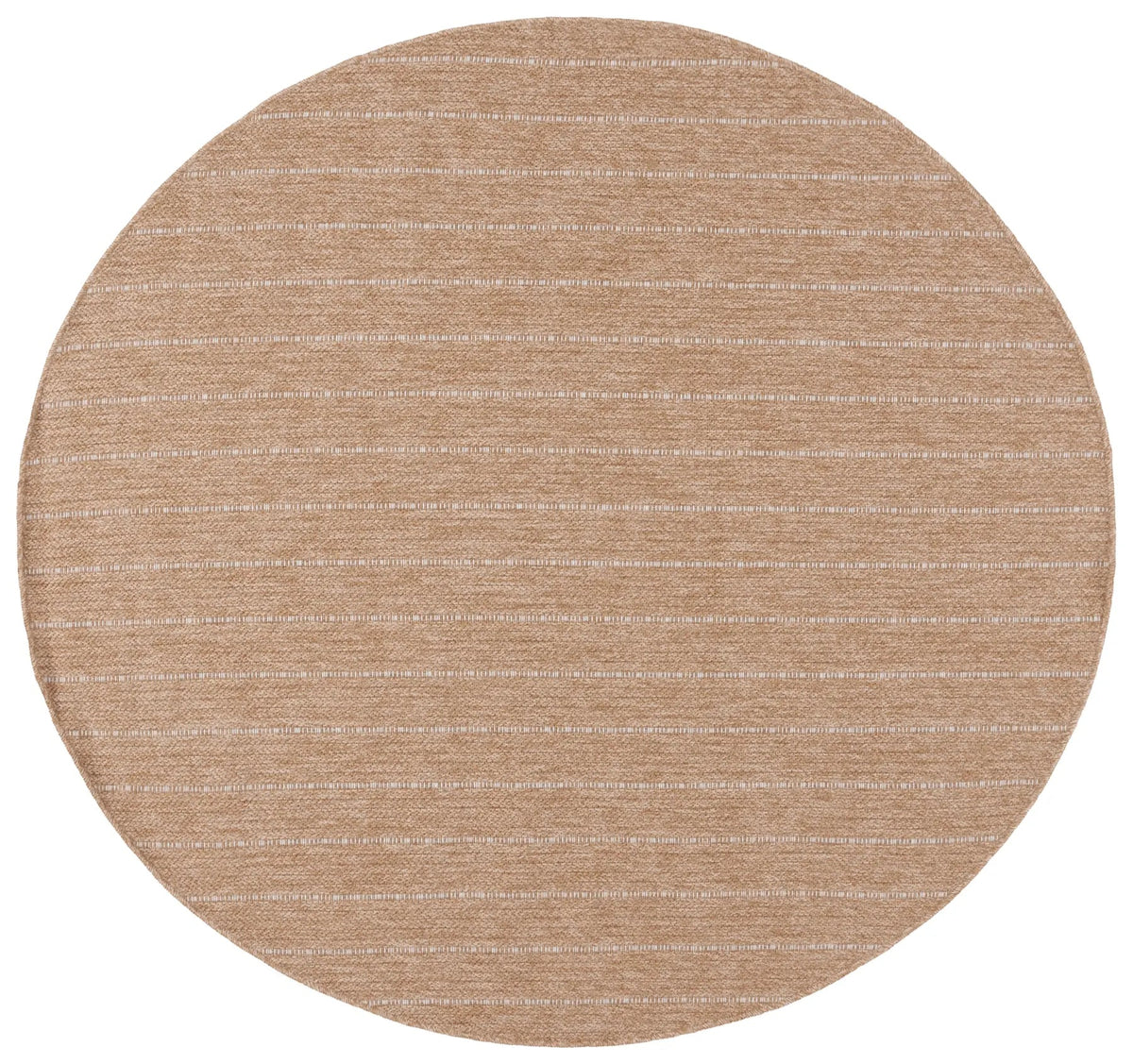 Safavieh Retreat 6'-7" x 6'-7" Rug in Natural / Ivory