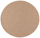Safavieh Retreat 6'-7" x 6'-7" Rug in Natural / Ivory