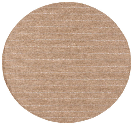Safavieh Retreat 6'-7" x 6'-7" Rug in Natural / Ivory