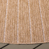 Safavieh Retreat 6'-7" x 6'-7" Rug in Natural / Ivory