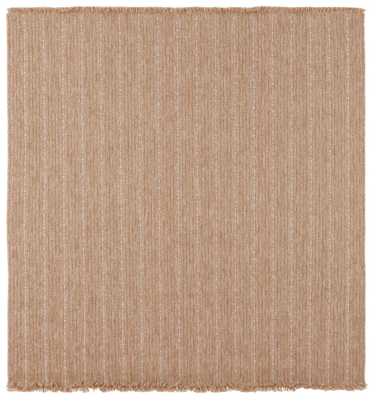 Safavieh Retreat 6'-7" x 6'-7" Rug in Natural / Ivory