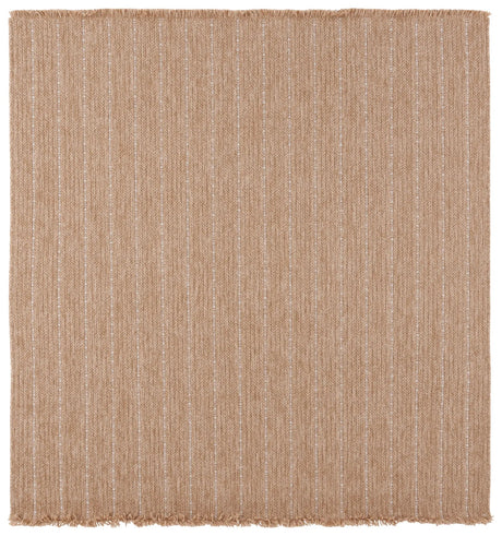 Safavieh Retreat 6'-7" x 6'-7" Rug in Natural / Ivory