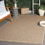 Safavieh Retreat 4'-0" x 6'-0" Rug in Natural / Brown