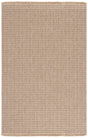 Safavieh Retreat 4'-0" x 6'-0" Rug in Natural / Brown