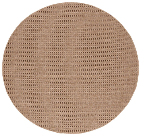 Safavieh Retreat 6'-7" x 6'-7" Rug in Natural / Brown