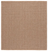 Safavieh Retreat 6'-7" x 6'-7" Rug in Natural / Brown
