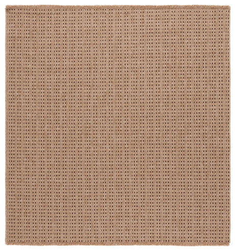 Safavieh Retreat 6'-7" x 6'-7" Rug in Natural / Brown