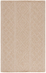 Safavieh Retreat 4'-0" x 6'-0" Rug in Natural / Ivory