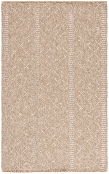 Safavieh Retreat 4'-0" x 6'-0" Rug in Natural / Ivory