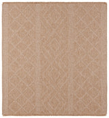 Safavieh Retreat 6'-7" x 6'-7" Rug in Natural / Ivory