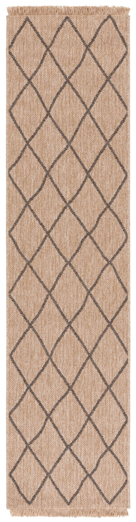 Safavieh Retreat Rte256B Natural/Black Rug.